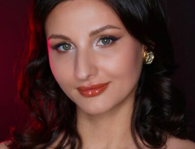 Курс «Визаж для себя». Работы учеников