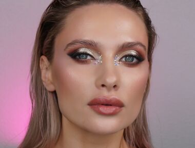 Курс «Визаж для себя». Работы учеников