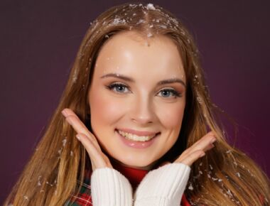 Курс «Визаж для себя». Работы учеников