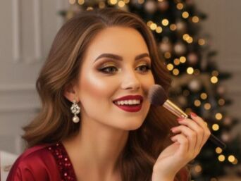 Курс «Новогодний макияж для себя»
