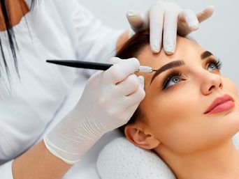 Курс «Брови. Техника "Powder brow"» Курс «Брови. Техника "Powder brow"»