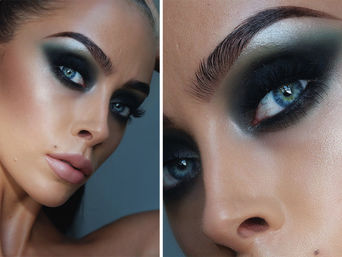 Курс «Макияж "Smoky eyes"» Курс «Макияж "Smoky eyes"»