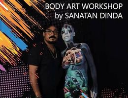 BODYART WorkSHOP от известного мастера Sanatan Dinda